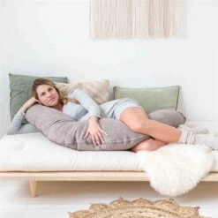 Form Fix XL Zwangerschapskussen - Voedingskussen - Zijslaapkussen - Body Pillow - Lichaamskussen - 185 Cm - Zonder Hoes 13 Form Fix XL Zwangerschapskussen - Voedingskussen - Zijslaapkussen - Body Pillow - Lichaamskussen - 185 Cm - Zonder Hoes -Peuterpaleis Winkel 1200x1200 2276