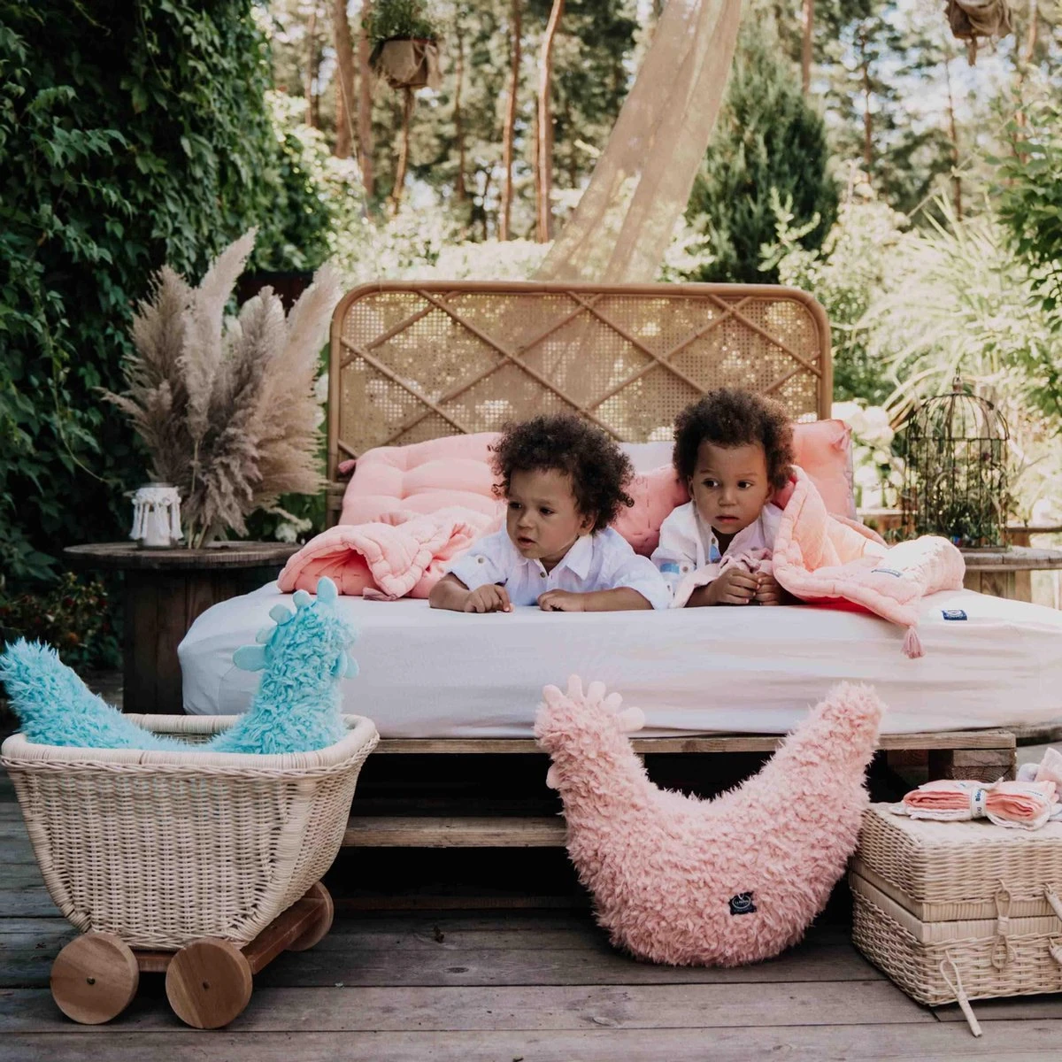 Wild Ecru - Voedingskussen Zwangerschapskussen 7 Wild Ecru - Voedingskussen Zwangerschapskussen - Afbeelding 5