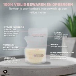 Vulpes BabyCare® Moedermelk Bewaarzakjes Met Schenktuit - Extra Groot - 250 Ml - 90 Stuks - Borstvoeding Bewaarzakje - Borstvoeding Zakjes - BPA Vrij - Incl. Borstvoeding E-book 14 Vulpes BabyCare® Moedermelk Bewaarzakjes Met Schenktuit - Extra Groot - 250 Ml - 90 Stuks - Borstvoeding Bewaarzakje - Borstvoeding Zakjes - BPA Vrij - Incl. Borstvoeding E-book -Peuterpaleis Winkel 1200x1200 2286