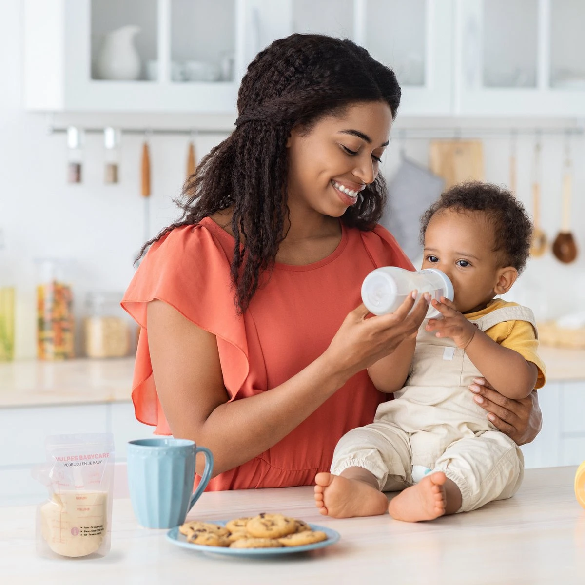 Vulpes BabyCare® Moedermelk Bewaarzakjes Met Schenktuit - Extra Groot - 250 Ml - 90 Stuks - Borstvoeding Bewaarzakje - Borstvoeding Zakjes - BPA Vrij - Incl. Borstvoeding E-book 9 Vulpes BabyCare® Moedermelk Bewaarzakjes Met Schenktuit - Extra Groot - 250 Ml - 90 Stuks - Borstvoeding Bewaarzakje - Borstvoeding Zakjes - BPA Vrij - Incl. Borstvoeding E-book - Afbeelding 7