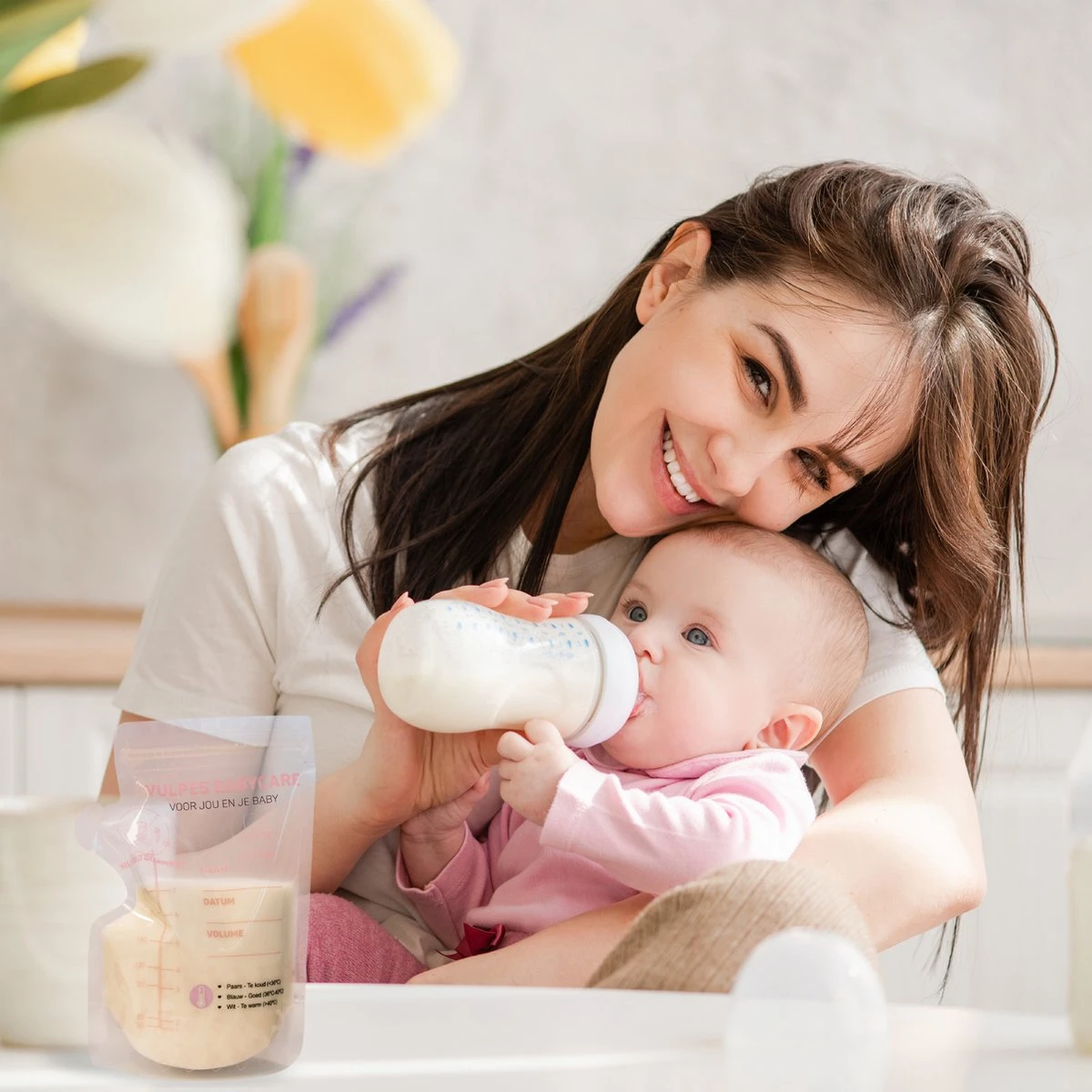 Vulpes BabyCare® Moedermelk Bewaarzakjes Met Schenktuit - Extra Groot - 250 Ml - 90 Stuks - Borstvoeding Bewaarzakje - Borstvoeding Zakjes - BPA Vrij - Incl. Borstvoeding E-book 10 Vulpes BabyCare® Moedermelk Bewaarzakjes Met Schenktuit - Extra Groot - 250 Ml - 90 Stuks - Borstvoeding Bewaarzakje - Borstvoeding Zakjes - BPA Vrij - Incl. Borstvoeding E-book - Afbeelding 8