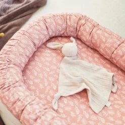 Jollein Speendoekje Bunny Ears - Nougat 24 Jollein Speendoekje Bunny Ears - Nougat -Peuterpaleis Winkel 1200x1200 2310