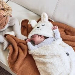 Jollein Baby Deken Ledikant 100x150cm Teddy - Bliss Knit - Caramel -Peuterpaleis Winkel 1200x1200 2317