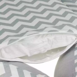 Buxibo Babynestje - Omkeerbare Babynest - Co-Sleeper/Bedbumper - Veilig Slapen - 88x53cm - Grijs -Peuterpaleis Winkel 1200x1200 2320