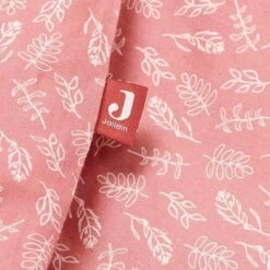 Jollein Baby Dekbedovertrek Met Sloop Meadow 100x135/140cm - Rosewood -Peuterpaleis Winkel 1200x1200 2323