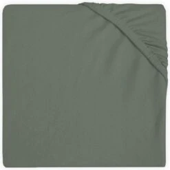 Jollein Baby Hoeslaken Ledikant Jersey 60x120cm - Ash Green - 2 Stuks -Peuterpaleis Winkel 1200x1200 2336