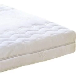 ABZ Baby Matras Met Wasbare Hoes - 95x75x6 Cm - Wit -Peuterpaleis Winkel 1200x1200 2353