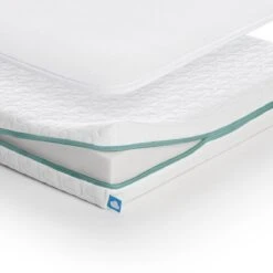 AeroSleep® ECOlution Pack 2-in-1 : Matras + 3D Matrasbeschermer - Bed - 150 X 70 Cm -Peuterpaleis Winkel 1200x1200 2360