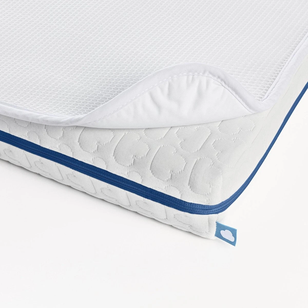 AeroSleep® Evolution Pack 2-in-1: Matras + 3D Matrasbeschermer - Wieg - 80 X 50 Cm 3 AeroSleep® Evolution Pack 2-in-1: Matras + 3D Matrasbeschermer - Wieg - 80 X 50 Cm
