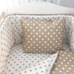 Bedomrander Hollywood Beige - Bedbumper 7 Bedomrander Hollywood Beige - Bedbumper -Peuterpaleis Winkel 1200x1200 2378