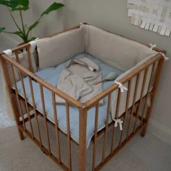 Koeka Boxbumper Vik - Zand 180x30cm -Peuterpaleis Winkel 1200x1200 2393