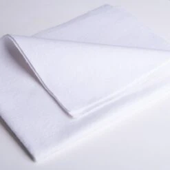 Merkloos 2 Pack Waterdichte Molton Bedzeil 50 X 90 Cm, Matrasbeschermer , Onderlegger Voor Ledikant , Dubbelzijdig Molton, Inclusief Verzendkosten -Peuterpaleis Winkel 1200x1200 2404