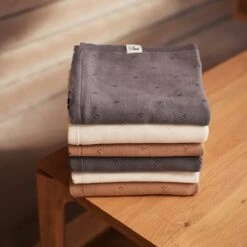 Jollein Baby Deken Ledikant 100x150cm Pointelle - Biscuit -Peuterpaleis Winkel 1200x1200 2437