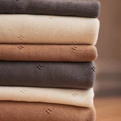 Jollein Baby Deken Ledikant 100x150cm Pointelle - Biscuit -Peuterpaleis Winkel 1200x1200 2439