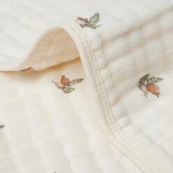 Jollein Deken Hydrofiel Wieg 75x100cm Rosehip -Peuterpaleis Winkel 1200x1200 2446