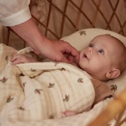 Jollein Deken Hydrofiel Wieg 75x100cm Rosehip -Peuterpaleis Winkel 1200x1200 2447