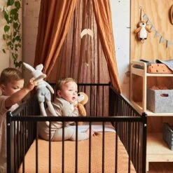 Jollein Baby Deken Ledikant 100x150cm - Caramel -Peuterpaleis Winkel 1200x1200 2454