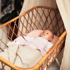 Jollein Baby Deken Wieg 75x100cm Teddy Bliss Knit - Nougat -Peuterpaleis Winkel 1200x1200 2464