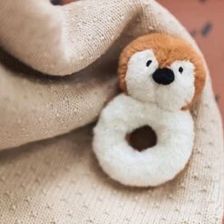 Jollein Baby Deken Wieg 75x100cm Teddy Bliss Knit - Nougat -Peuterpaleis Winkel 1200x1200 2466