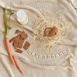 Jollein Baby Deken Wieg 75x100cm Teddy Bliss Knit - Nougat -Peuterpaleis Winkel 1200x1200 2468