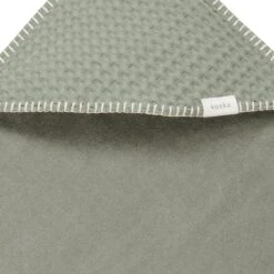 Koeka Omslagdoek Baby Wafel Antwerp - Groen -Peuterpaleis Winkel 1200x1200 2478