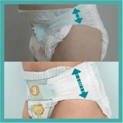 Pampers® Pampers - Baby Dry - Maat 3 - Maandbox - 208 Luiers -Peuterpaleis Winkel 1200x1200