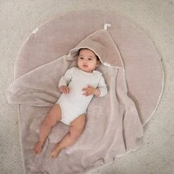 Koeka Omslagdoek Baby Teddy Vik - Roze -Peuterpaleis Winkel 1200x1200 2481