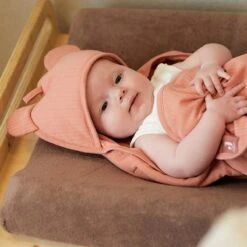 Jollein Wikkeldeken Basic Stripe - Rosewood -Peuterpaleis Winkel 1200x1200 2483