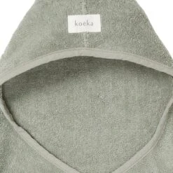 Koeka Newborn Baby Omslagdoek Dijon Daily - Groen -Peuterpaleis Winkel 1200x1200 2490