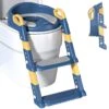 Zindelijkheidstraining Stoel Met Opstapje Ladder, Zindelijkheidstraining Toilet Voor Kinderen Jongens Meisjes Peuters-comfortabel Veilig Potje Stoel Met Anti-slip Pads Ladder - Blauw -Peuterpaleis Winkel 1200x1200 25