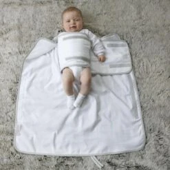 Pacco Piccolo Inbakerdoek - 4 Tot 7 Kg - Wit -Peuterpaleis Winkel 1200x1200 2506