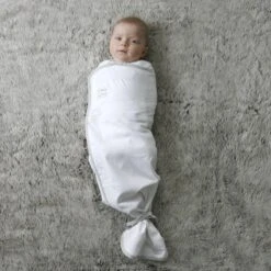 Pacco Piccolo Inbakerdoek - 4 Tot 7 Kg - Wit -Peuterpaleis Winkel 1200x1200 2507