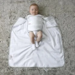 Pacco Piccolo Inbakerdoek - 4 Tot 7 Kg - Wit -Peuterpaleis Winkel 1200x1200 2508