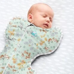 Love To Dream™ Babyslaapzak Swaddle Up™ - Inbakeren - Baby 0-3 Maanden - 3.5-6 Kg - All Season - Safari -Peuterpaleis Winkel 1200x1200 2514