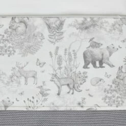 Jollein Baby Laken Wieg 75x100cm Pimpelmees - Forest Animals -Peuterpaleis Winkel 1200x1200 2520