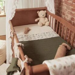 Jollein Baby Laken Ledikant 120x150cm - Wild Flowers -Peuterpaleis Winkel 1200x1200 2524