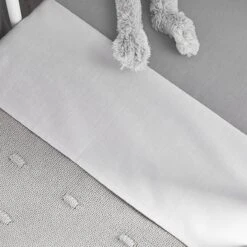 Meyco Uni Wieglaken - White - 75x100cm -Peuterpaleis Winkel 1200x1200 2549