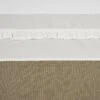 Meyco Ruffle Wieglaken - Offwhite - 75x100cm -Peuterpaleis Winkel 1200x1200 2554