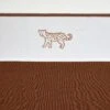 Meyco Ledikant Laken Cheetah Animal - 100x150cm - Camel -Peuterpaleis Winkel 1200x1200 2558