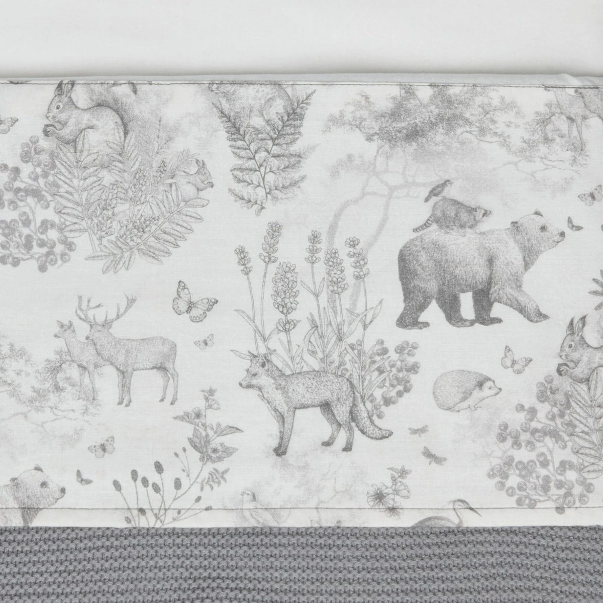 Jollein Baby Laken Ledikant 120x150cm Pimpelmees - Forest Animals 14 Jollein Baby Laken Ledikant 120x150cm Pimpelmees - Forest Animals - Afbeelding 12