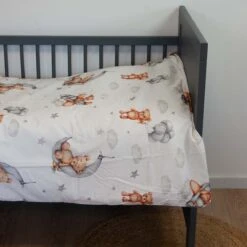 Decoware® Ledikant Dekbedovertrek Sweet Bear - Katoen Renforce - 100x135 Cm 40x60 Cm -Peuterpaleis Winkel 1200x1200 2579