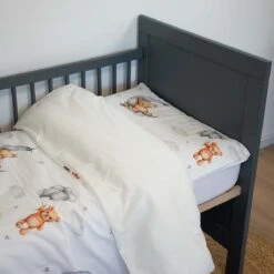 Decoware® Ledikant Dekbedovertrek Sweet Bear - Katoen Renforce - 100x135 Cm 40x60 Cm -Peuterpaleis Winkel 1200x1200 2580