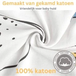 Trivena - Inbakerslaapzak - Baby Slaapzak -100% Katoen - 2-6 Maanden - Nieuw -Peuterpaleis Winkel 1200x1200 2587