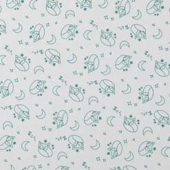 Chicco - Set Van 2 Hoeslakens Blauw Vossenpatroon - Voor Next2Me Wieg -Peuterpaleis Winkel 1200x1200 2589