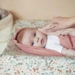 Jollein Baby Hoeslaken Boxmatras Jersey 75x95cm - Bloom -Peuterpaleis Winkel 1200x1200 2591