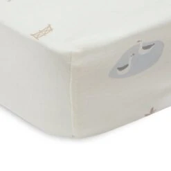 Jollein Baby Hoeslaken Jersey 60x120cm - Farm -Peuterpaleis Winkel 1200x1200 2593