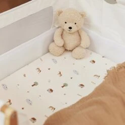 Jollein Baby Hoeslaken Jersey 60x120cm - Farm -Peuterpaleis Winkel 1200x1200 2594