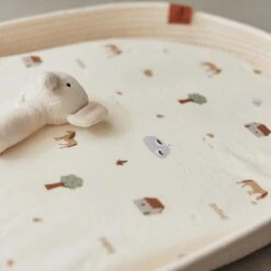 Jollein Baby Hoeslaken Jersey 60x120cm - Farm -Peuterpaleis Winkel 1200x1200 2595