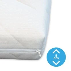 Babymatras 50x80 Wiegmatras Koudschuim HR40 Dubbeldoek | Afritsbaar | Wasbaar | Ademend 15 Babymatras 50x80 Wiegmatras Koudschuim HR40 Dubbeldoek | Afritsbaar | Wasbaar | Ademend -Peuterpaleis Winkel 1200x1200 2598