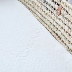 Bamboe Ovaal Matras - 72x32 Cm | Mozesmand - Kinderwagen - Wieg | Zacht Aanvoelend | 4 Cm Dik | Afneembare Hoes | Oeko-Tex® | EU-product -Peuterpaleis Winkel 1200x1200 2617